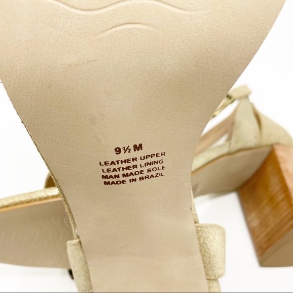 NEW ABLE Elizabeth Heel Sandals Size 9.5 - Picture 8 of 10